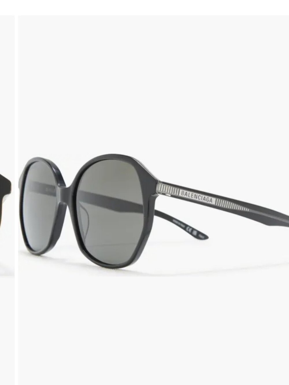 Balenciaga sunglasses 58mm